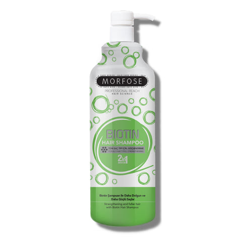 Morfose Professional Biotin Hair Shampoo, 33.81 Fl Oz